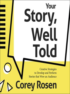 cover image of Your Story, Well Told!